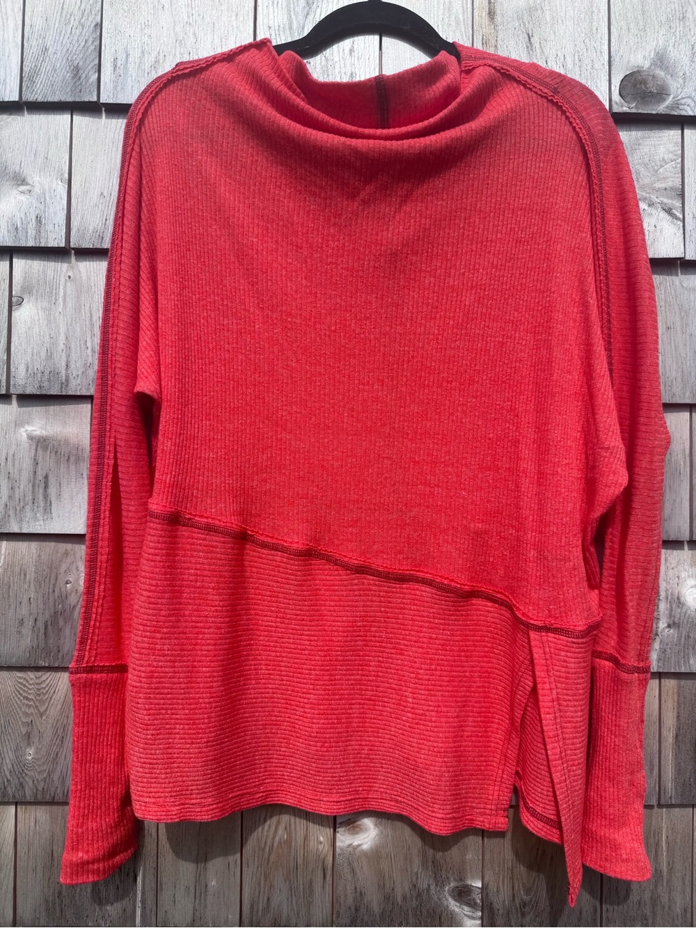 We The Free Ribbed Long Sleeve - XS
